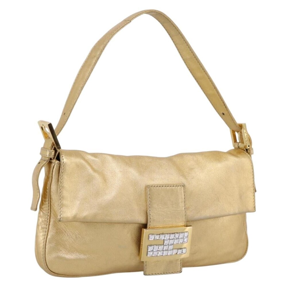 Fendi Mamma Baguette Zucca Jacquard Velvet Medium